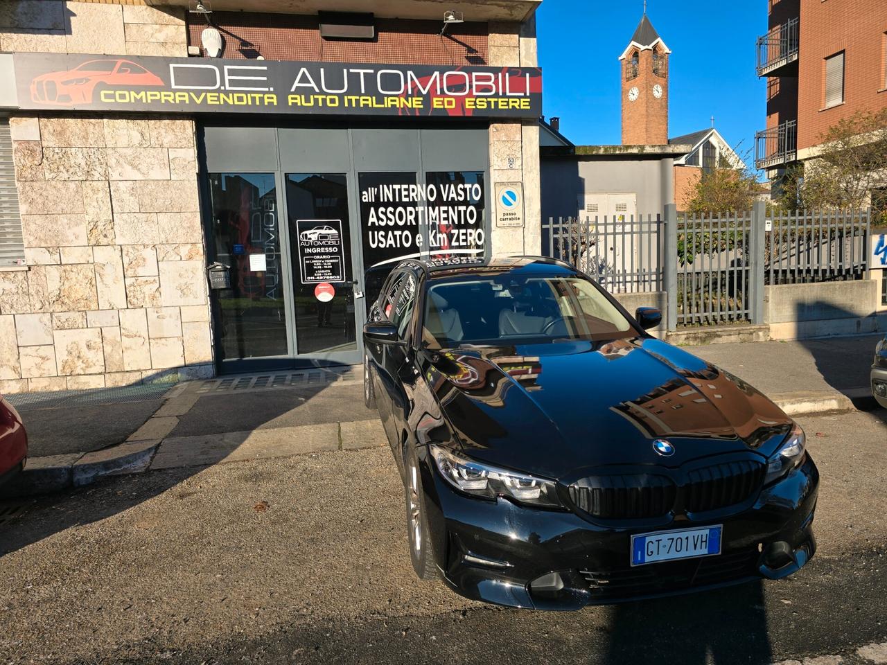 Bmw 318 318d 48V Touring Sport