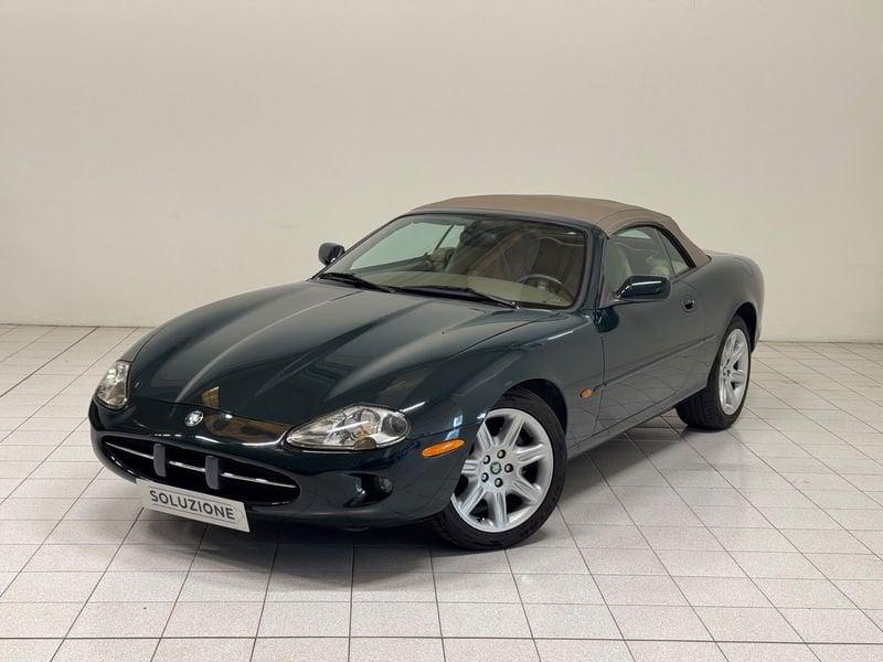 Jaguar XK XK8 ISCRITTA ASI + CERTIFICATO d' AUTENTICITA' JAGUAR