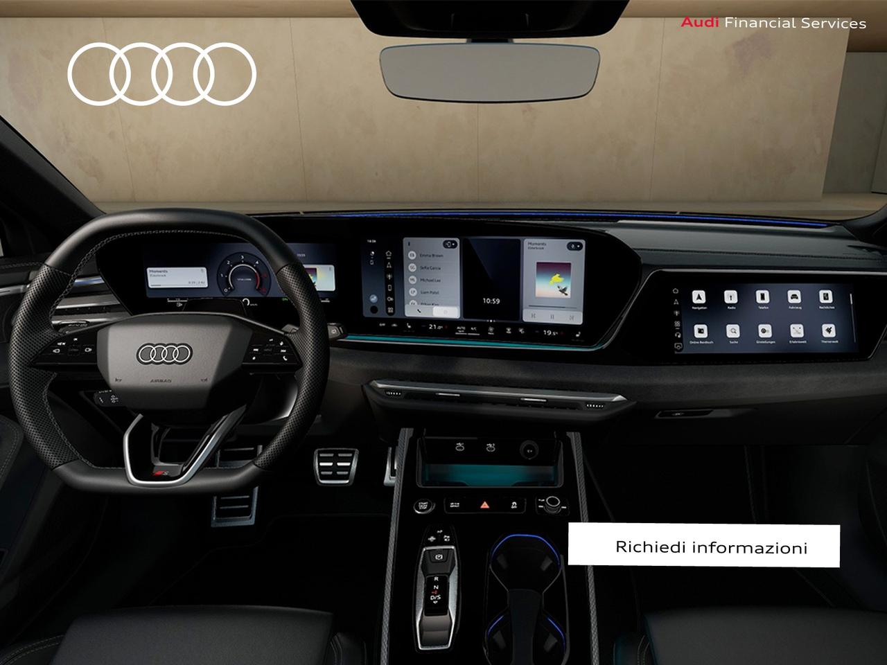 Audi A5 avant 2.0 tdi mhev+ s line edition quattro 204cv s-tronic