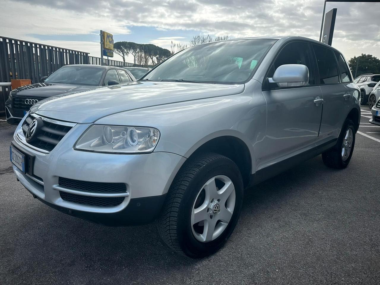 Volkswagen Touareg 2.5 R5 TDI