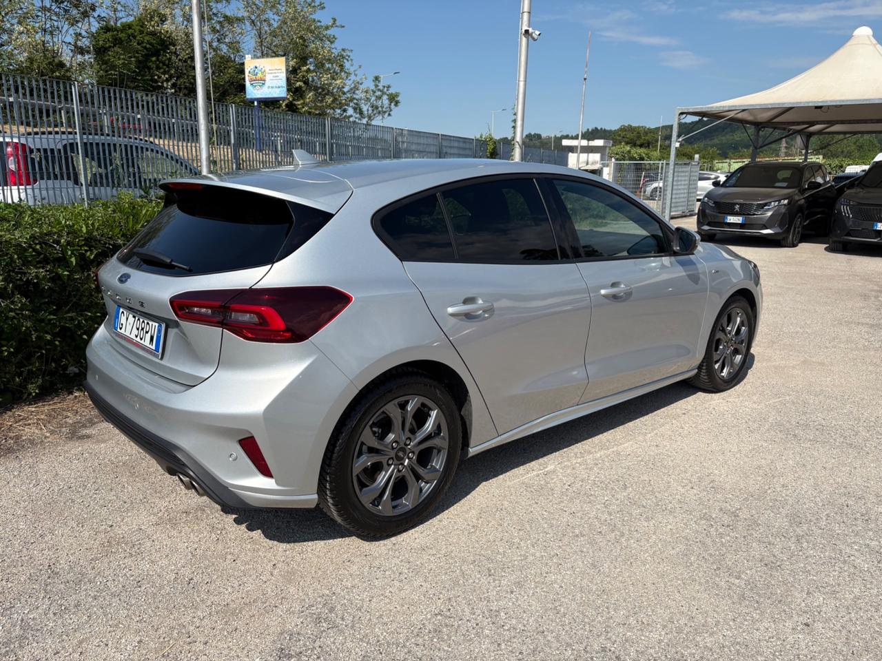 Ford Focus 1.5 TD EcoBlue 115cv aut. ST-Line 5p