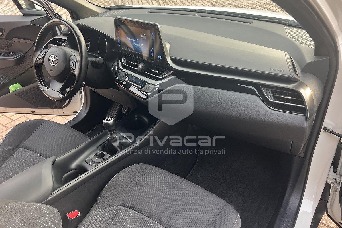 TOYOTA C-HR 1.2 Turbo Active