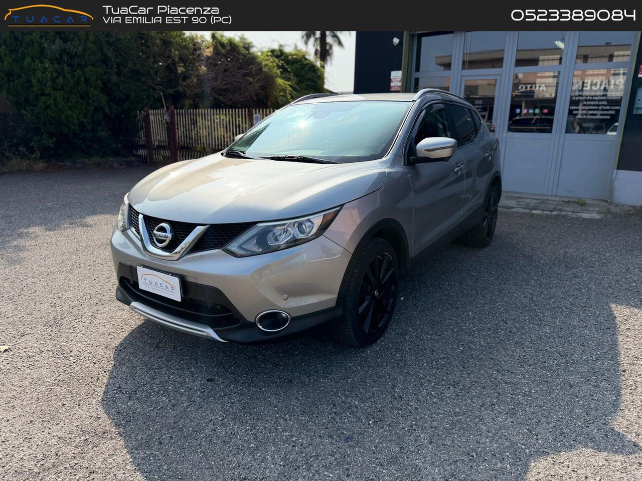 Nissan Qashqai 1.6 dCi Tekna #50243
