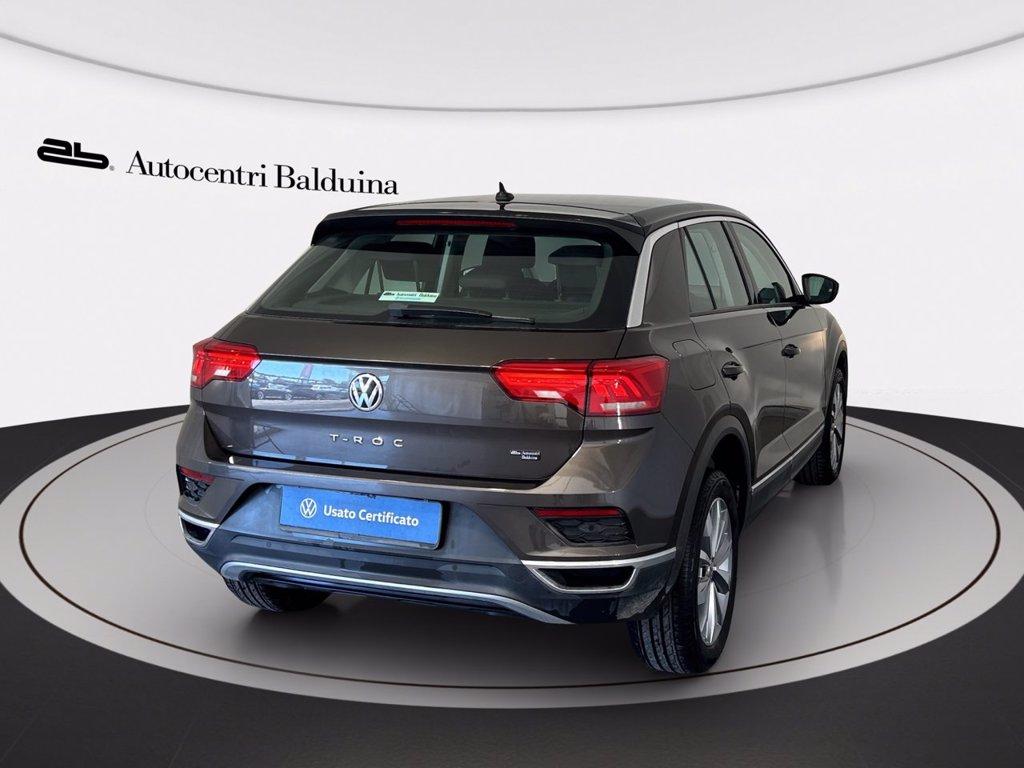 VOLKSWAGEN T-roc 1.0 tsi style 115cv del 2019
