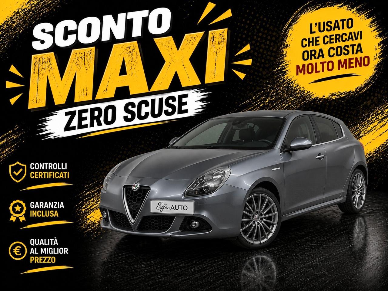 ALFA ROMEO GIULIETTA 1.6 MJT 120CV SUPER - 2016