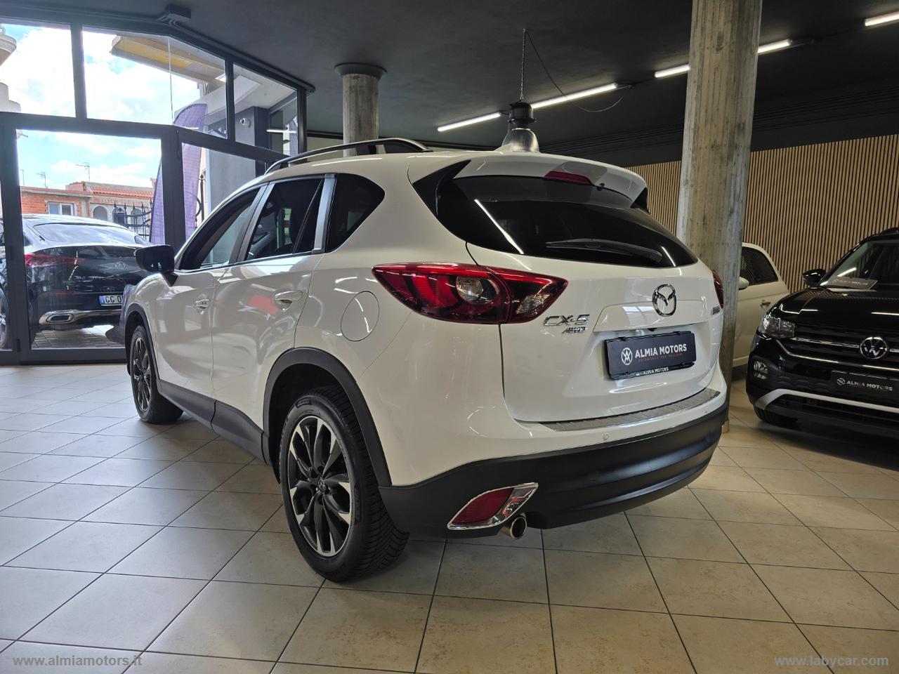 MAZDA CX-5 2.2L Skyactiv-D 175 CV 4WD Exceed