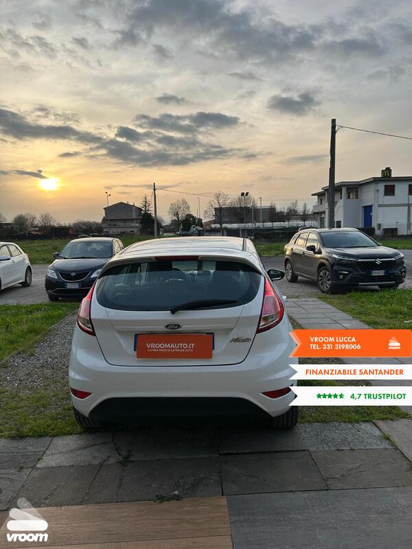 FORD Fiesta 6ª serie Fiesta 1.5 TDCi 75CV 5 po...