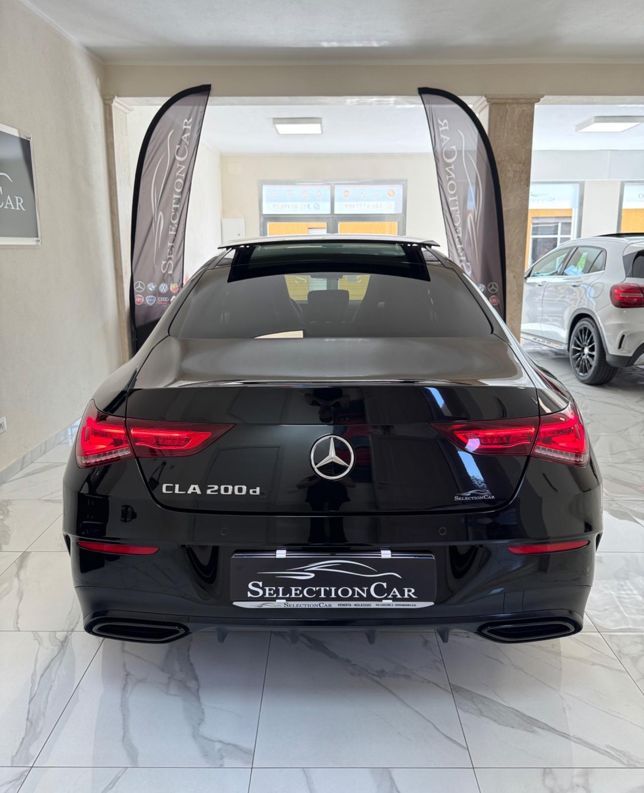 Mercedes-benz CLA 200 CLA 200 d Automatic Premium