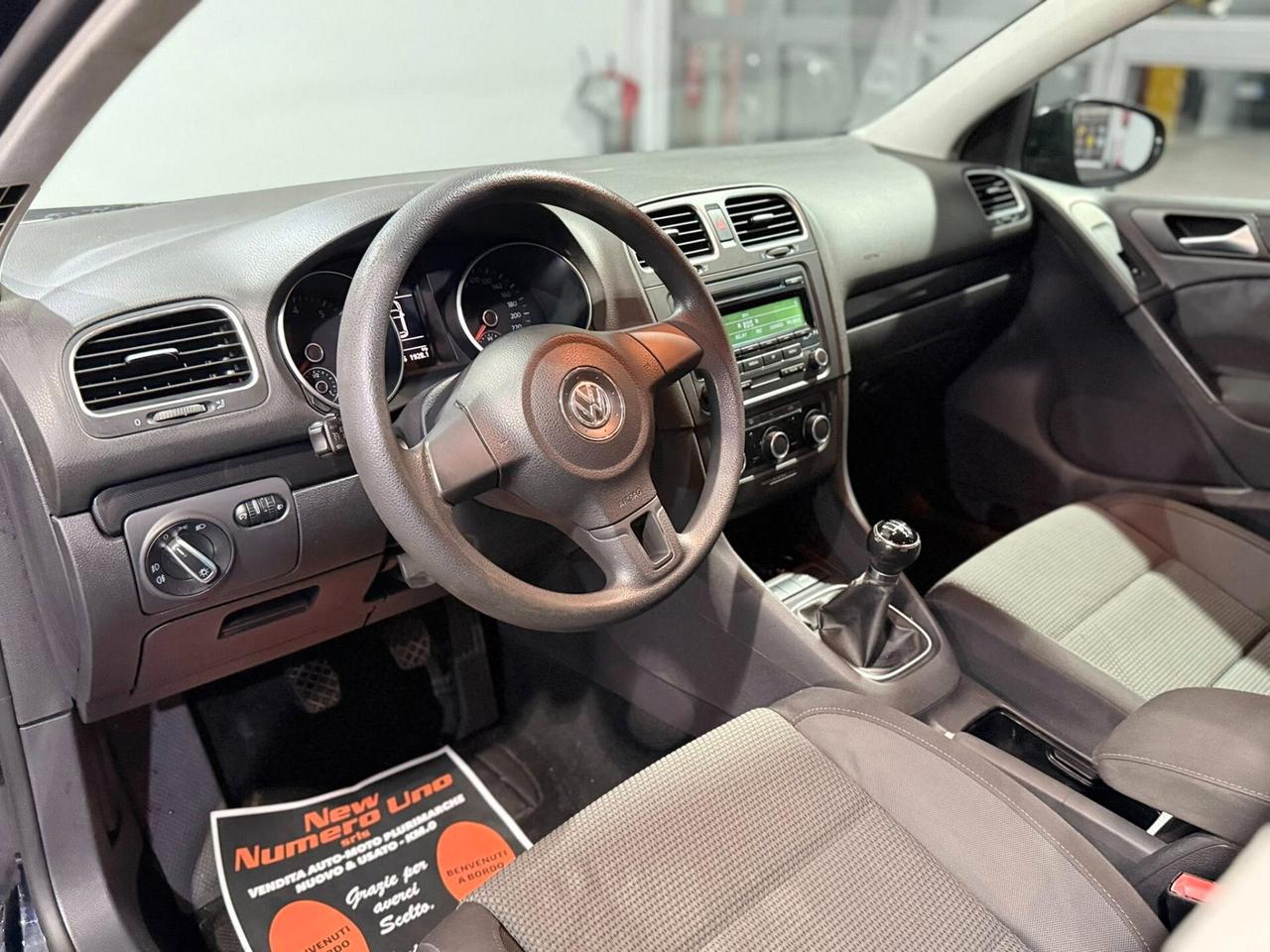 Volkswagen Golf 6 1.6 Bifuel GPL 105cv 2012