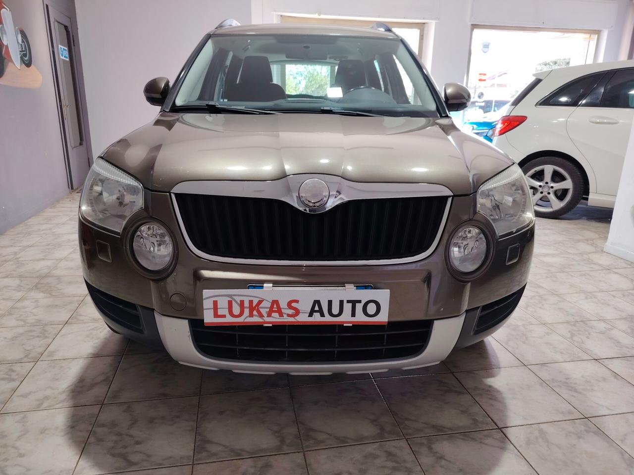 Skoda Yeti 1.2 TSI Active