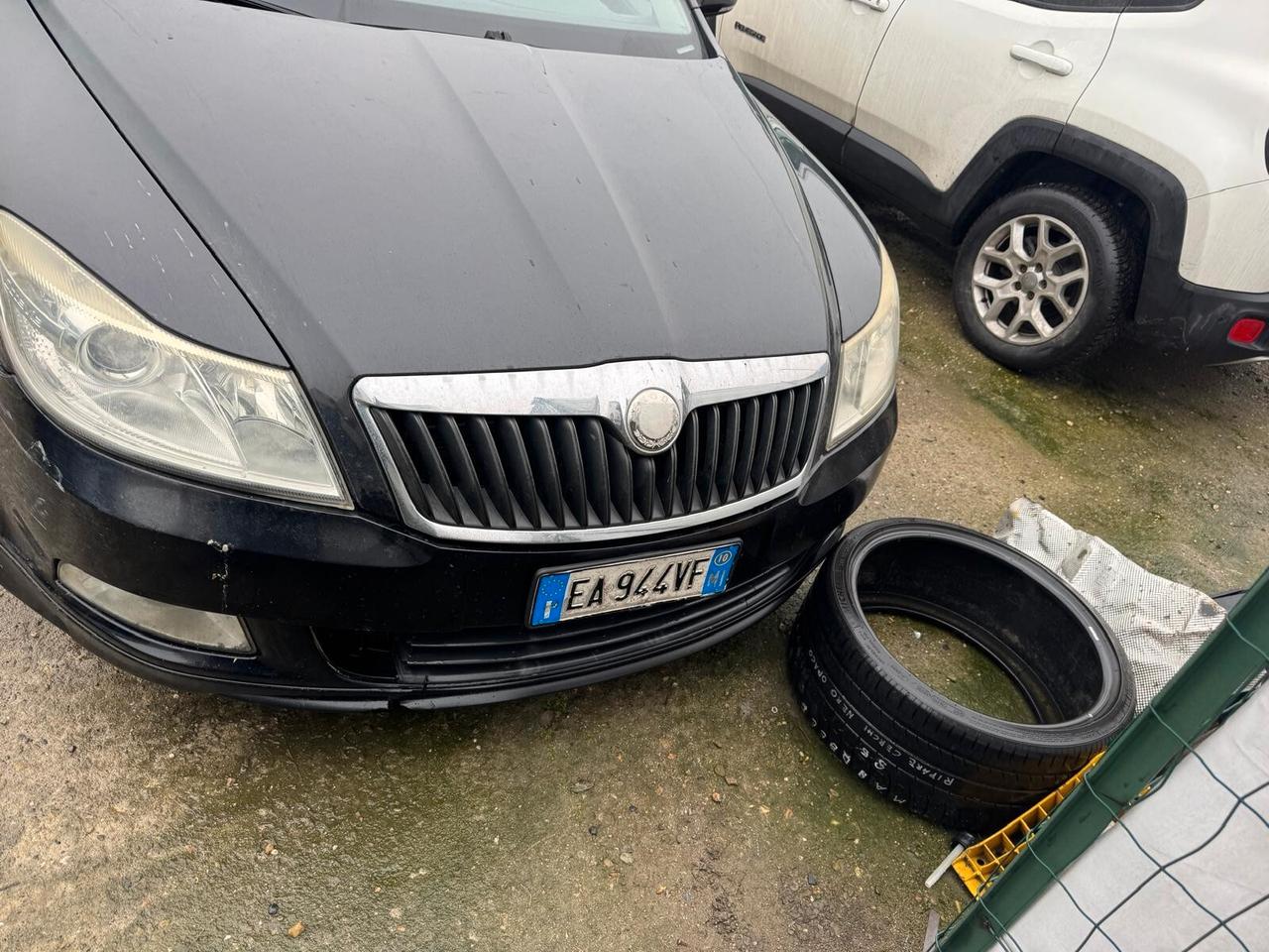 Skoda Octavia 2.0 TDI F.AP. Wagon Elegance