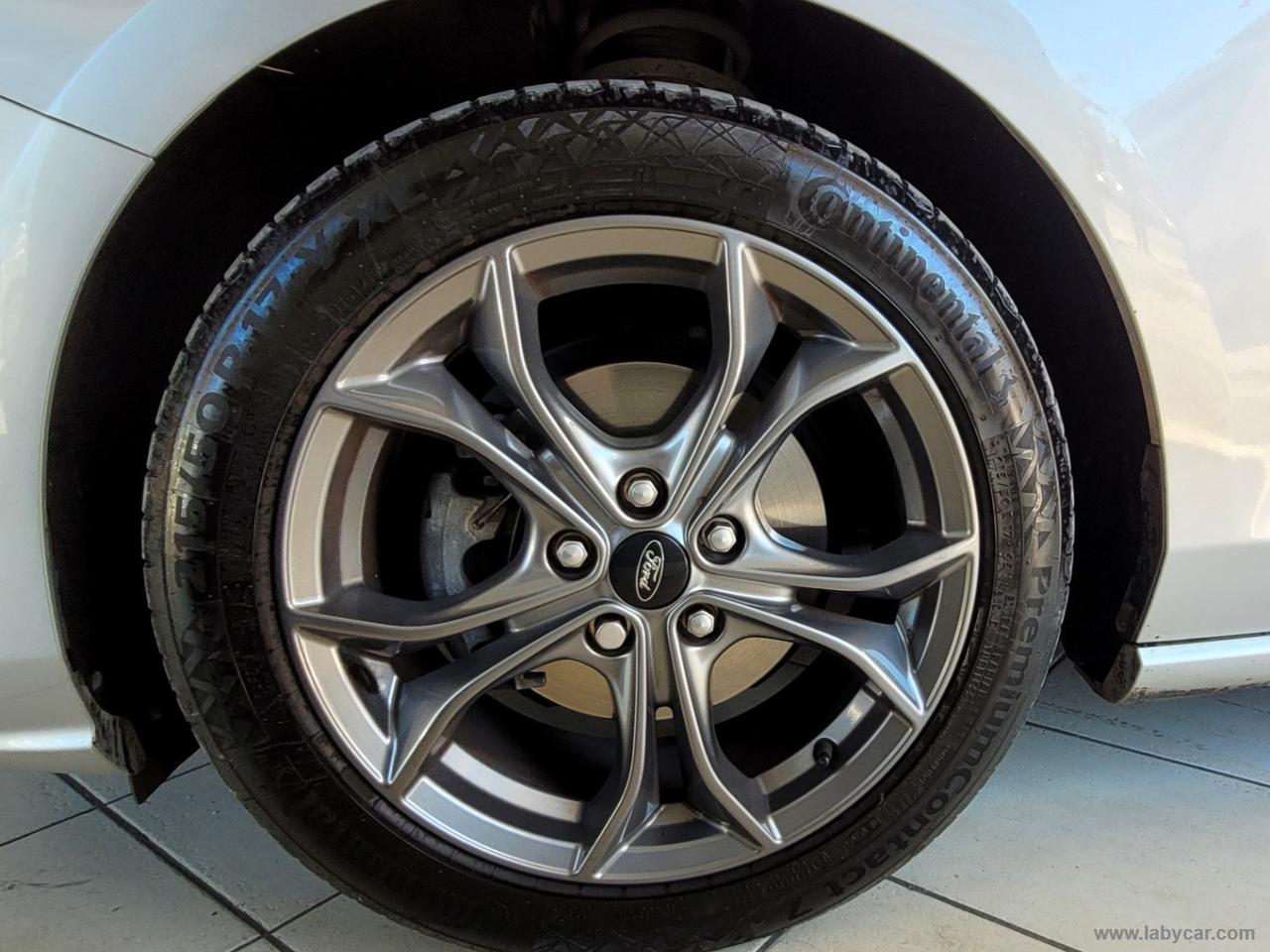 FORD Focus 1.0 EcoBoost Hybrid 125CV ST LINE PREZZO REALE