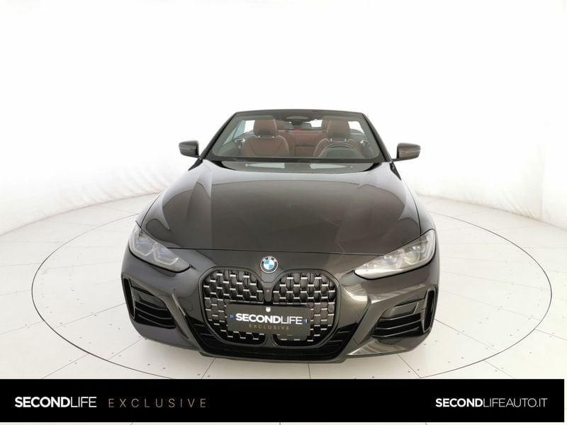 BMW Serie 4 M440i Cabrio mhev 48V xdrive auto