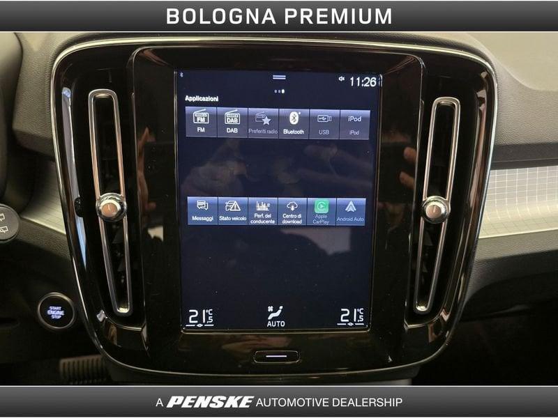 Volvo XC40 XC40 T4 Recharge Plug-in Hybrid Inscription Expression