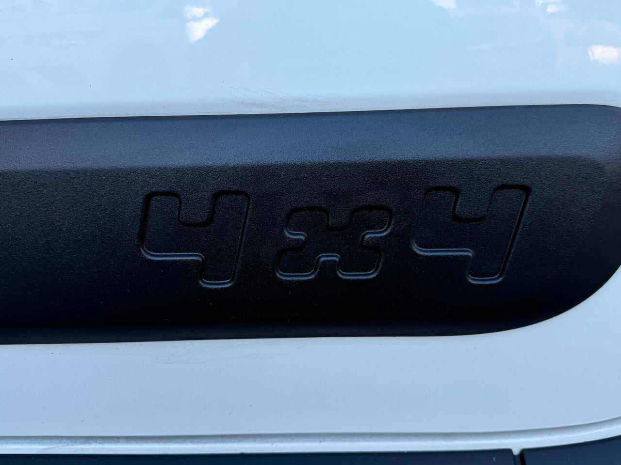 "UNA CHICCA " Fiat Panda 1.3 MJT 4x4 Antartica