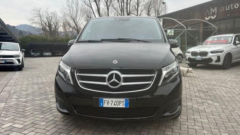 Mercedes-Benz Classe V V 220 d Automatic Sport Long 8 POSTI GANCIO TRAINO