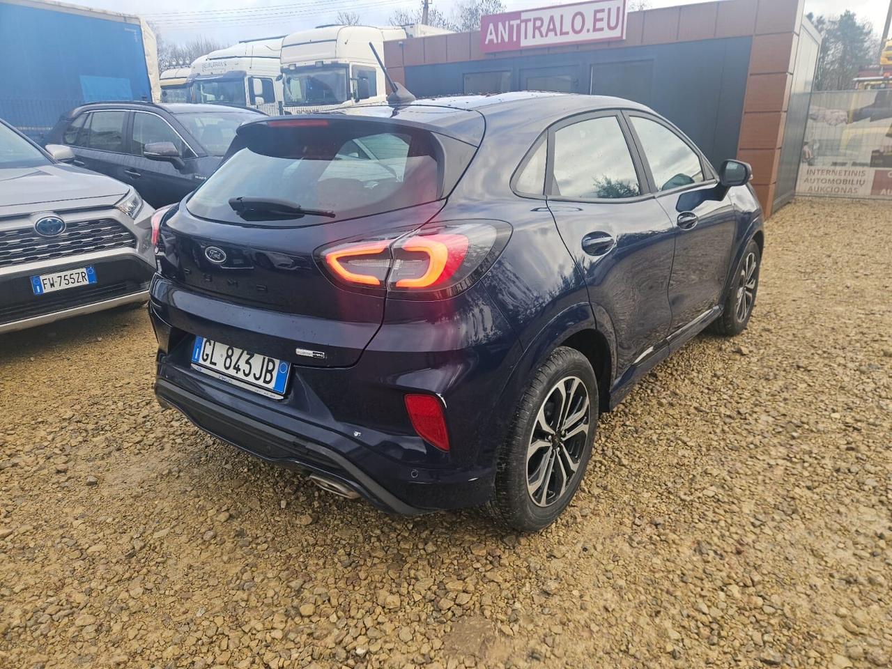 Ford Puma 1.0 EcoBoost Hybrid 125 CV S&S aut. ST-Line