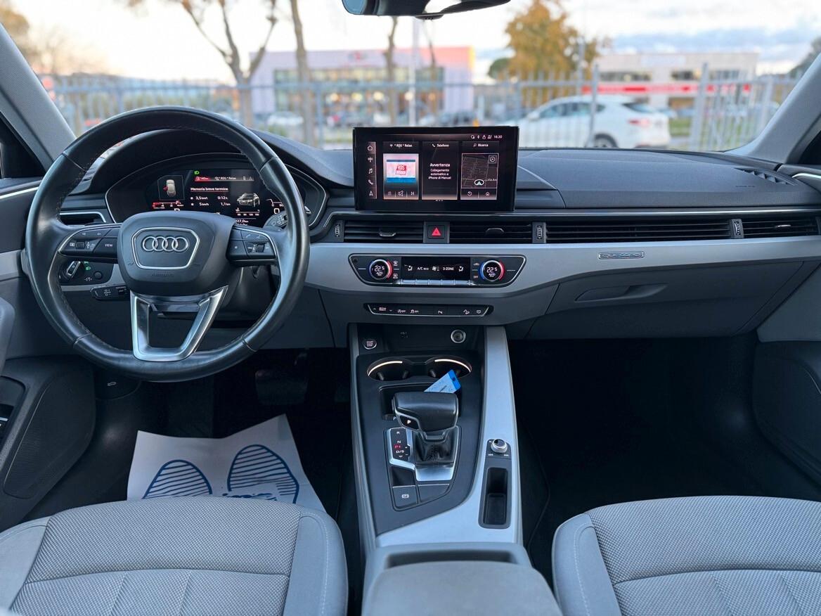 Audi A4 allroad A4 allroad 40 TDI 204 CV S tronic Identity Contrast