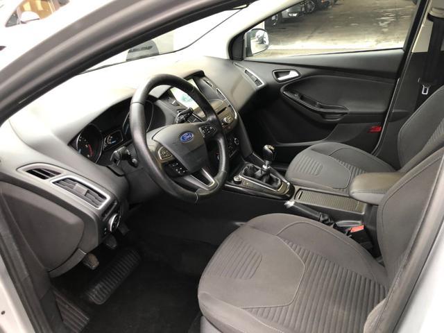 FORD Focus 1.5 TDCi 120 CV Start&Stop Powershift SW Titanium