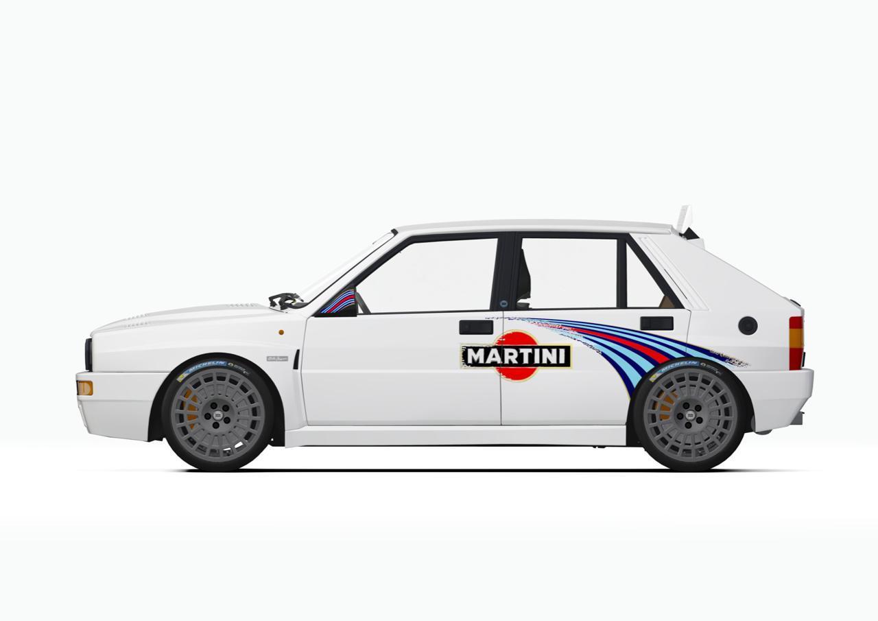 LANCIA Delta DELTA EVO MARTINI RACING BY MIKI BIASION N.3/8