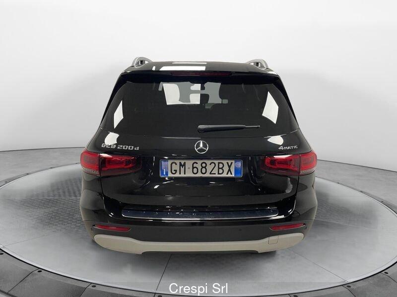 Mercedes-Benz Classe GLB GLB 200 d Automatic 4Matic Sport