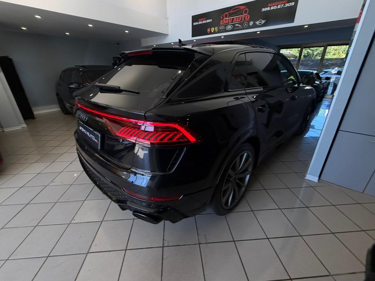 Audi RS Q8 RSQ8 TFSI V8 QUATTRO TIPTRONIC TETTO PANORAMICO FULL FULL