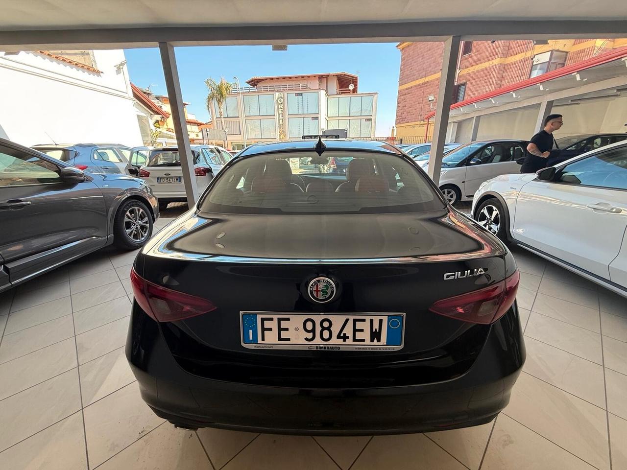 ALFA ROMEO GIULIA 2.2 DIESEL DEL NORD ITA 2016