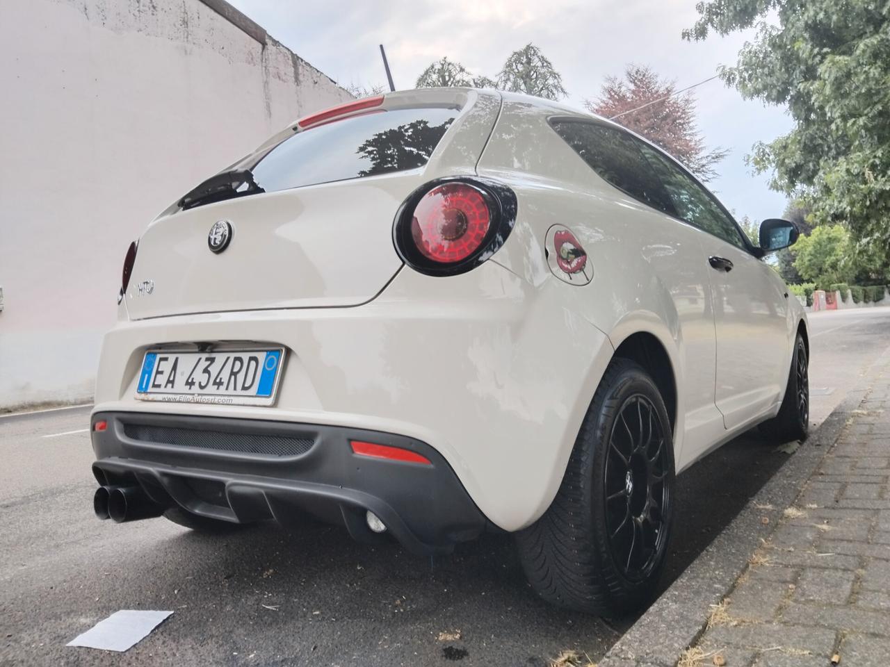 Alfa Romeo MiTo 1.4 78 CV Distinctive Sport Pack IDEALE X NEO PATENTATI KM 110 MILA