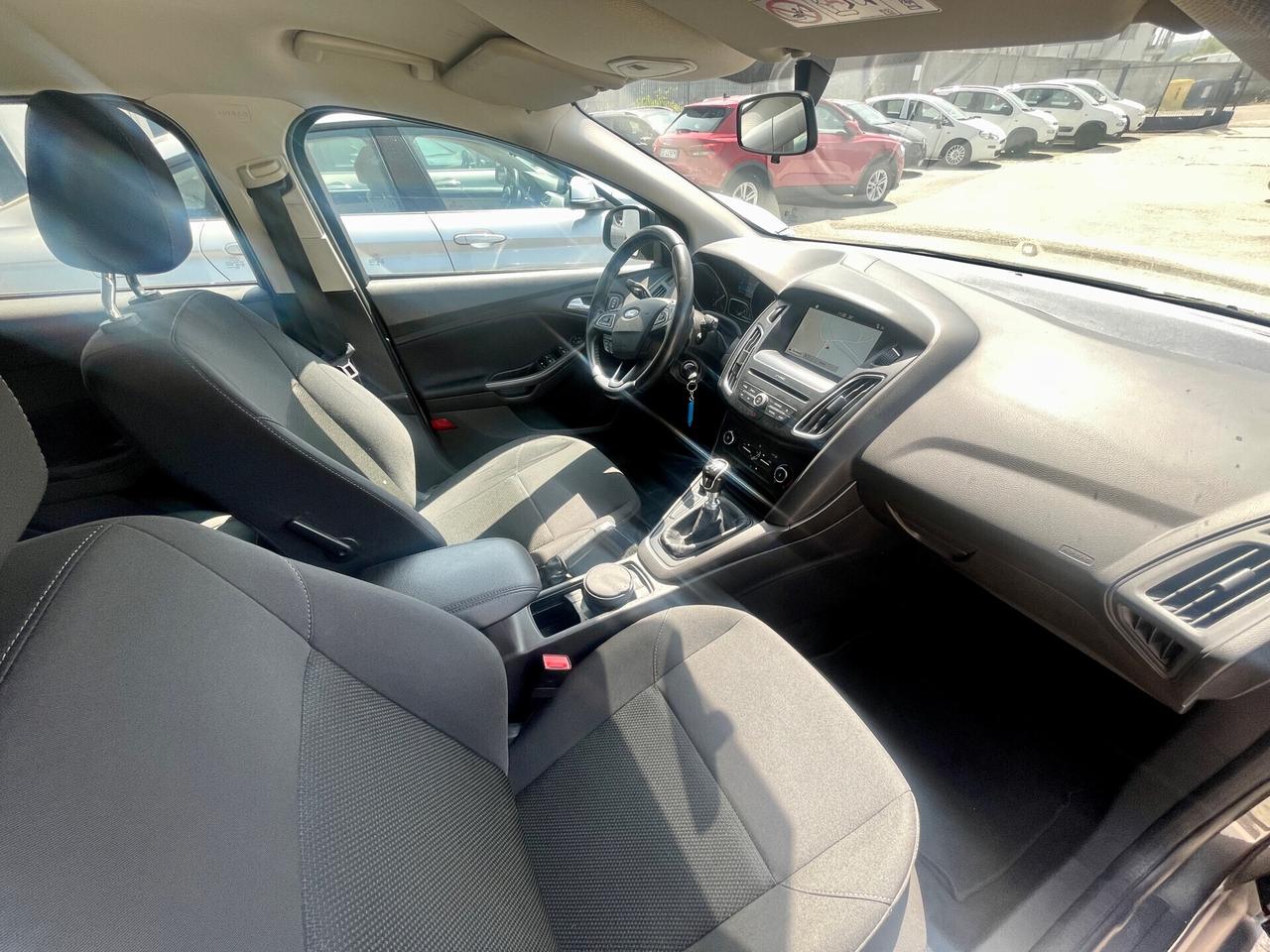 Ford Focus 1.5 TDCI 6M 5P NAVI