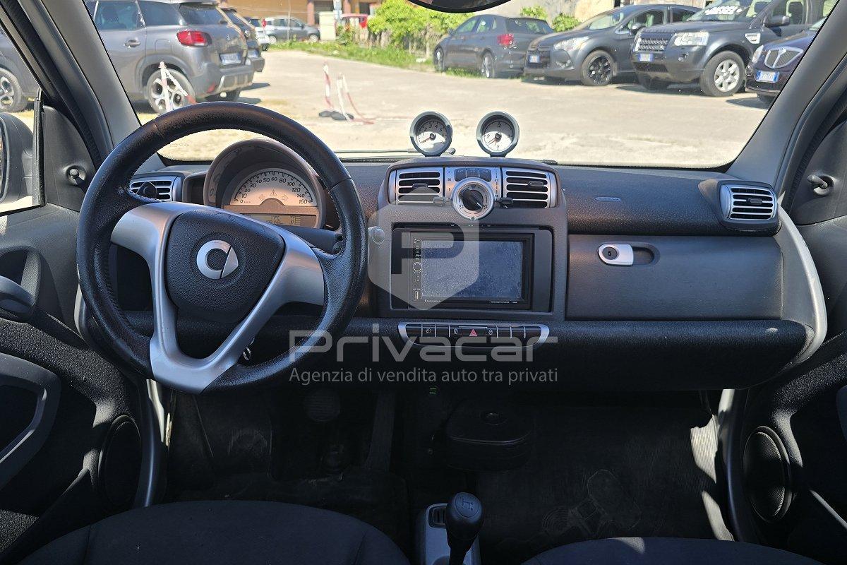 SMART fortwo 1000 62 kW coupé passion