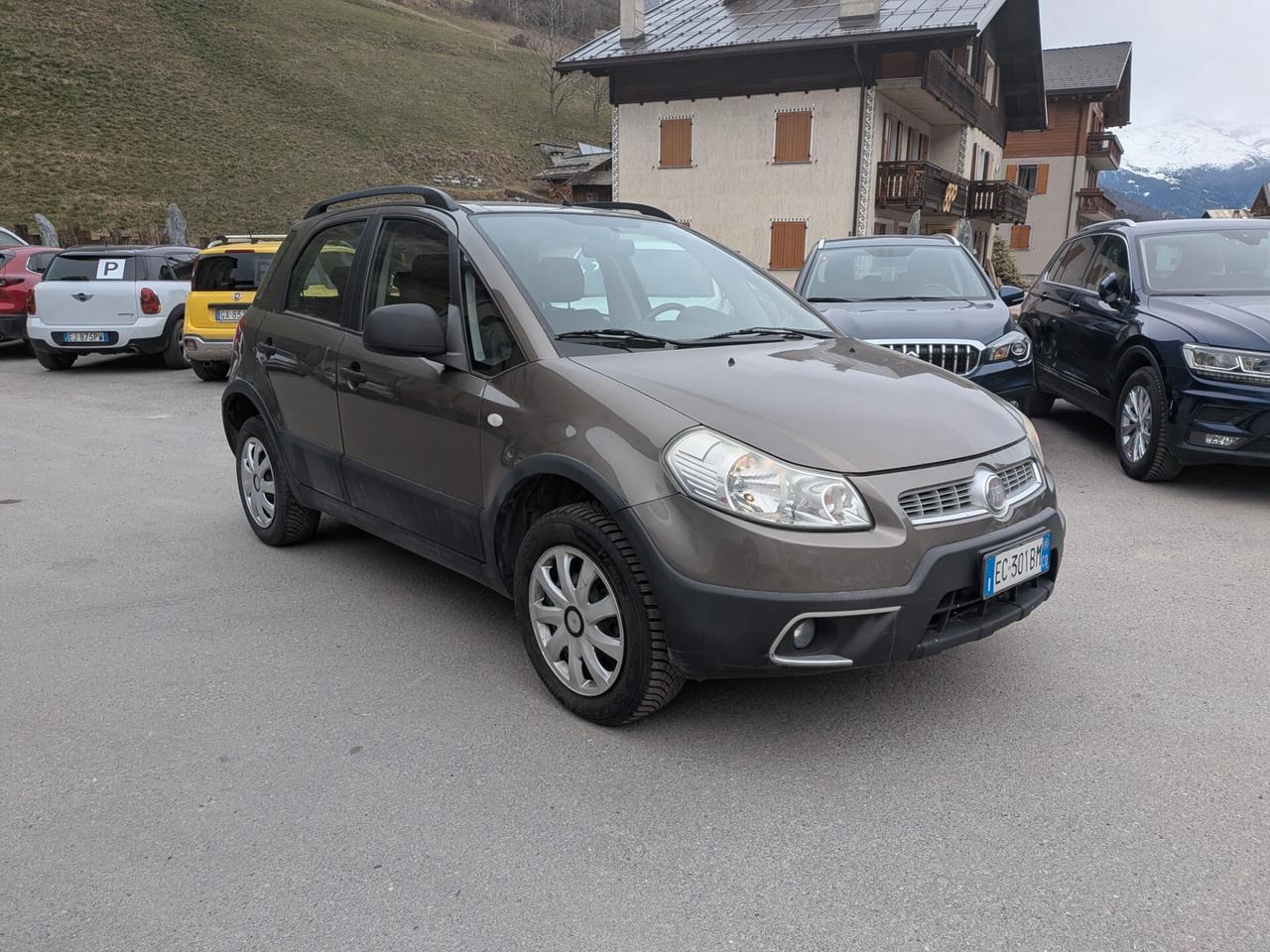 Fiat Sedici 1.6 16V 4x4 Emotion