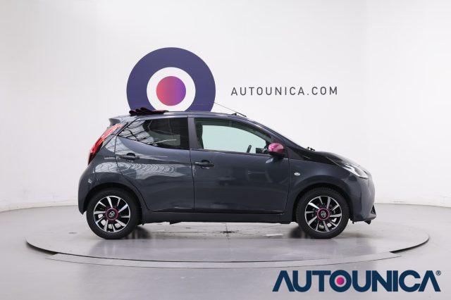 TOYOTA Aygo CONNECT 1.0 VVT-I 72 CV 5 PORTE X-WAVE CABRIO