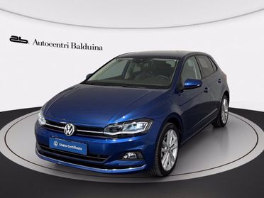 VOLKSWAGEN Polo 5p 1.6 tdi highline 95cv dsg del 2020