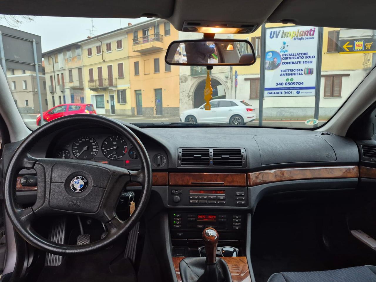Bmw 520i 24V Eletta TAGLIANDI CERTIFICATI