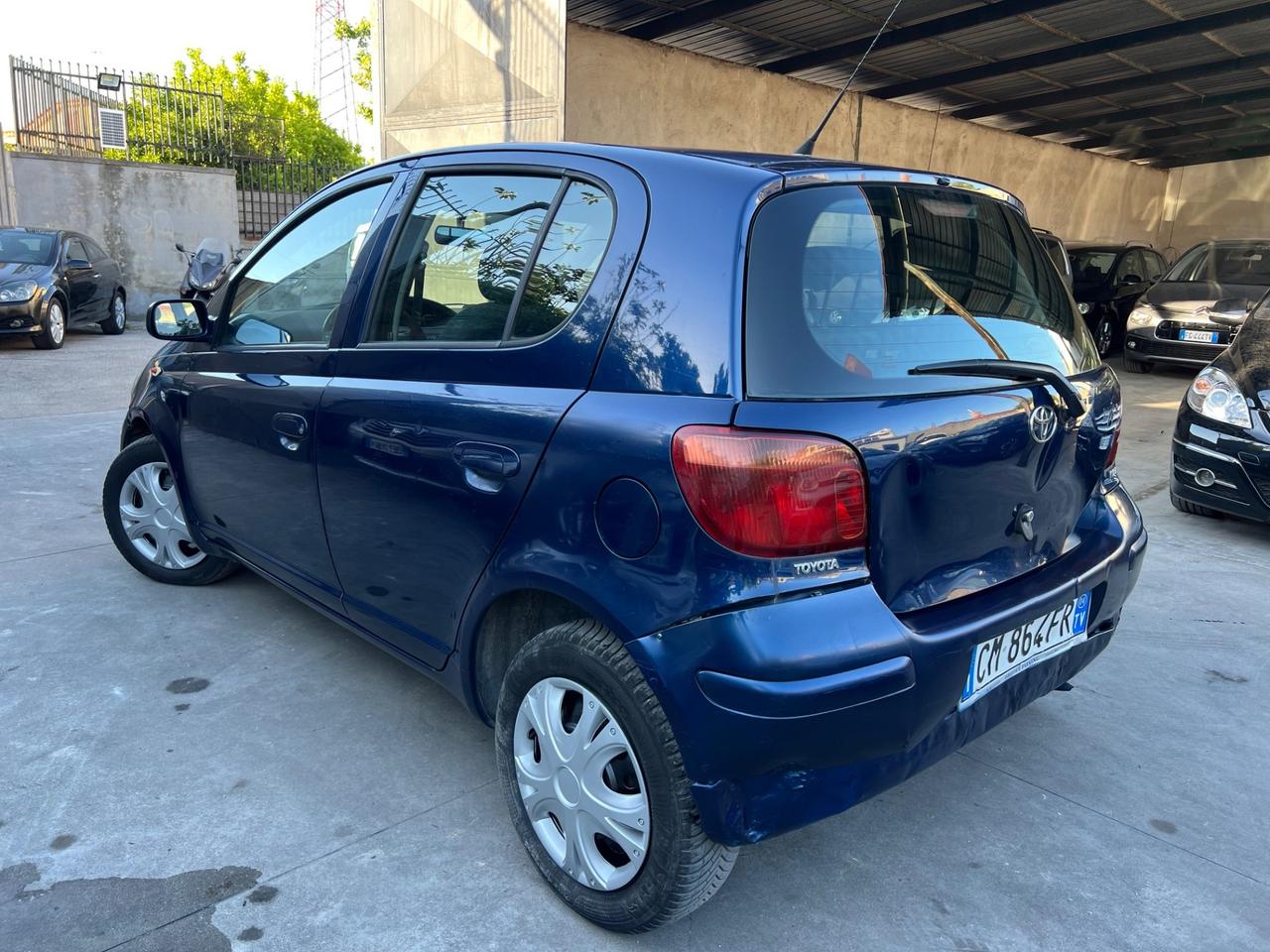 Toyota Yaris 1.0i 16V cat 5 porte Blue