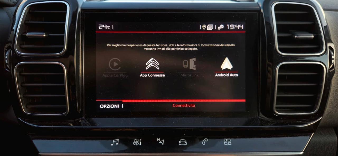 Citroen C5 Aircross BlueHDi 130CV Shine (GANCIO TRAINO)