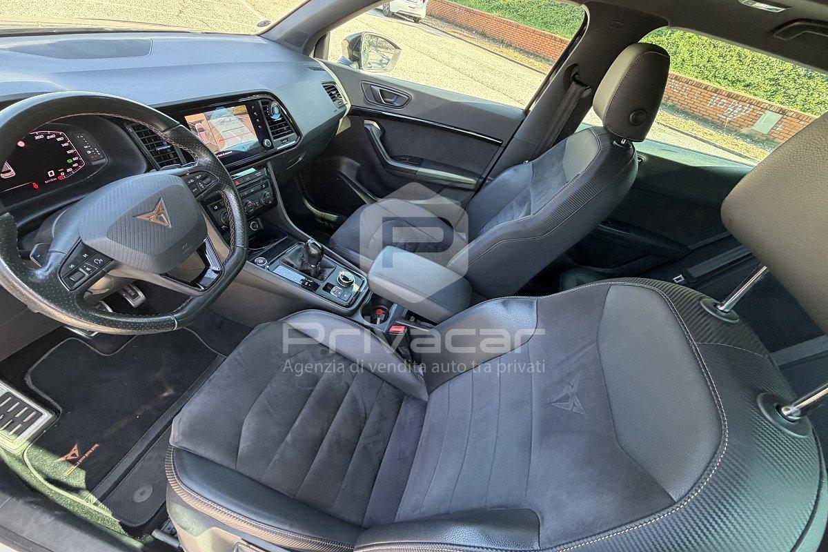 CUPRA Ateca 2.0 TSI DSG 4Drive