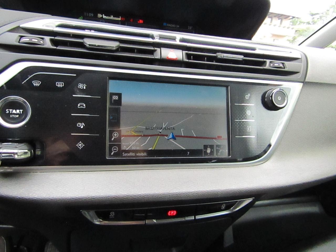 Citroen Grandtourer 7 posti automatico gancio