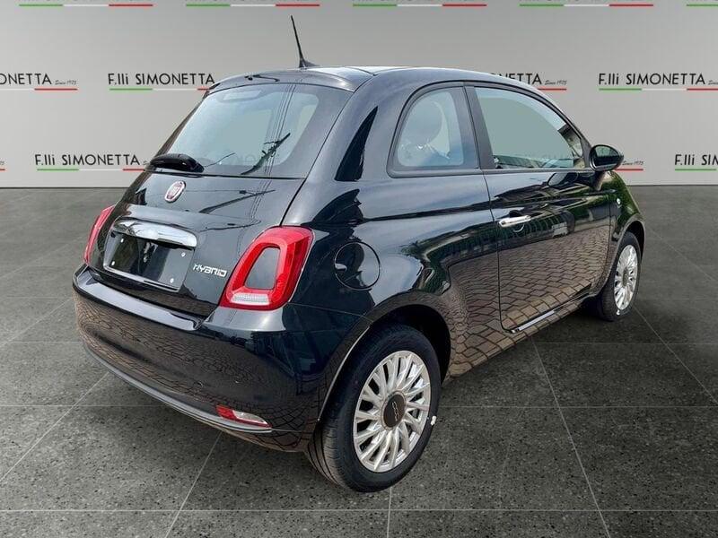 FIAT 500 1.0 Hybrid 70CV S&S - KM0