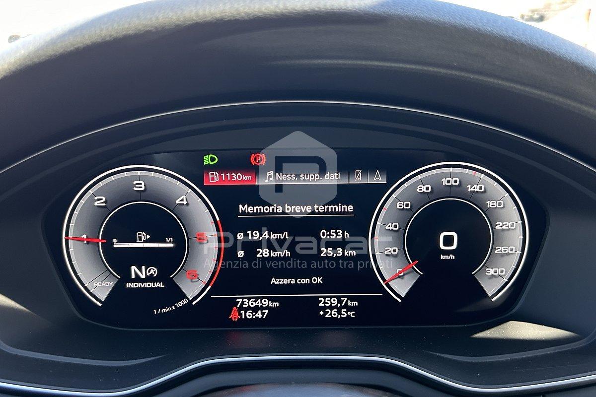 AUDI A5 SPB 35 TDI S tronic S line edition
