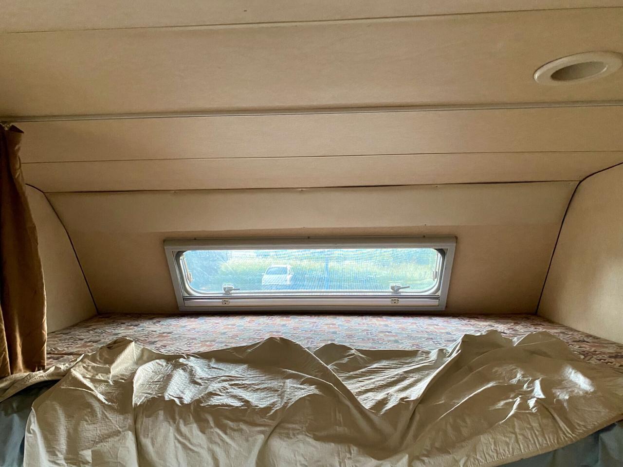 Arca Freccia 400 2500cc Turbo Diesel 95cv (base Fiat Ducato) 119000 km REALI!!