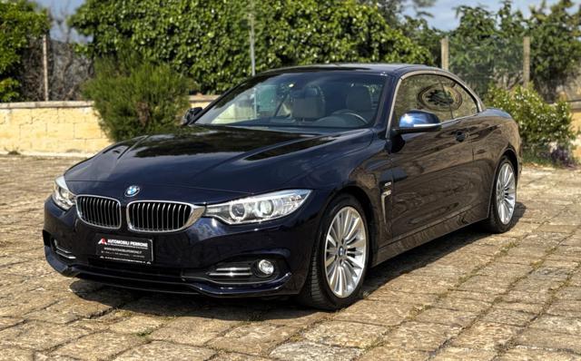 BMW 420 d Cabrio Luxury (Pelle/Led/Retro/Navi/Auto)