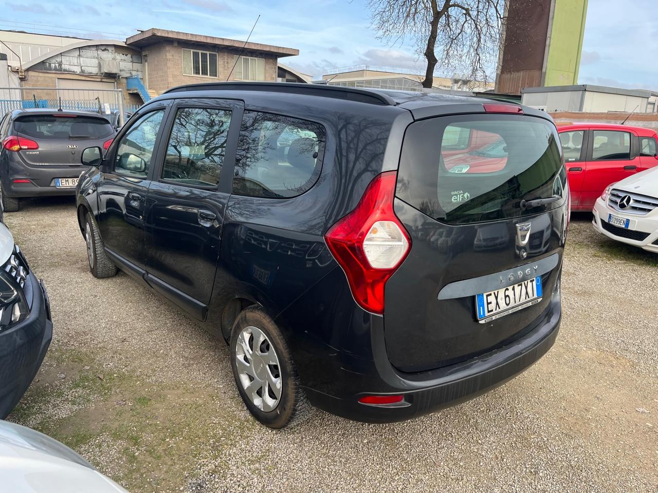 Dacia Lodgy 1.6 8V 85CV GPL 5 posti Prestige 2015