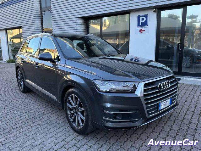 AUDI Q7 3.0 tdi SLINE S LINE quattro TELECAM 360 CERCHI 20