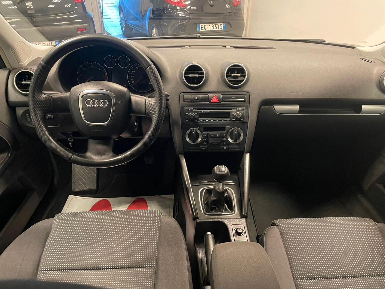 AUDI A3 2.0 TDI- PERFETTA - GOMME NUOVE