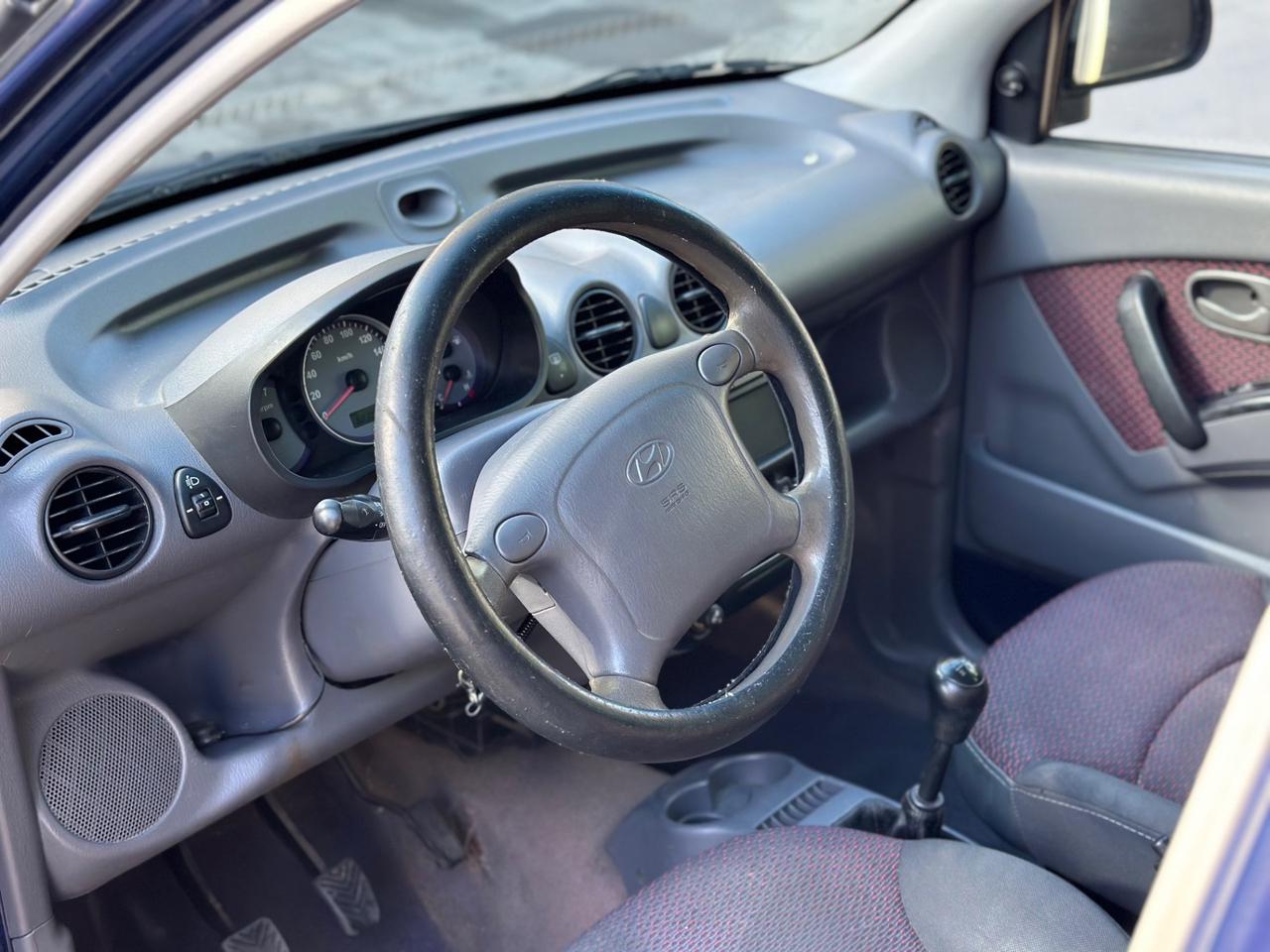 Hyundai Atos clima 1.1 prezzo compreso passaggio