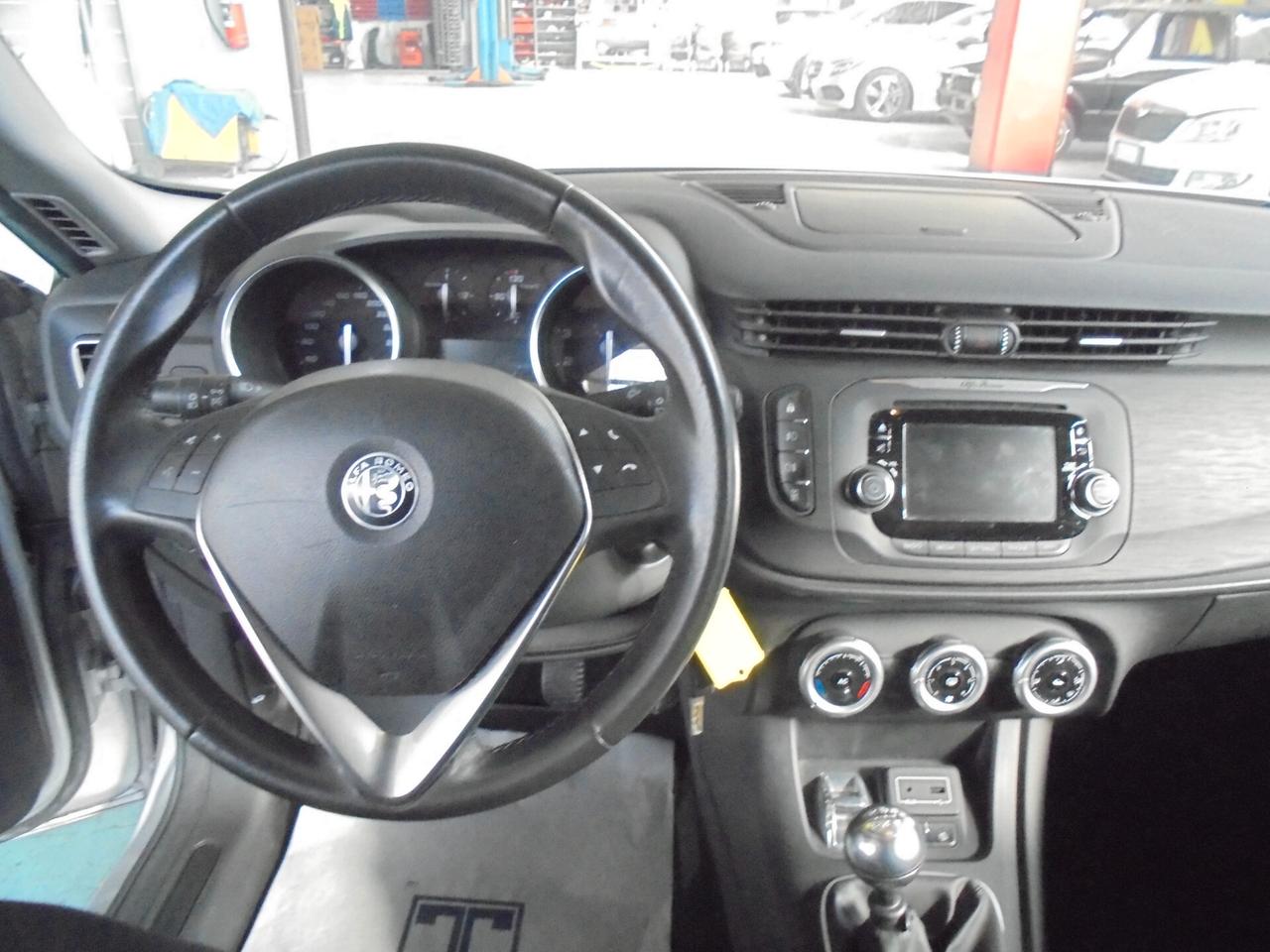 Alfa Romeo Giulietta 1.4 Turbo Super 120 CV GPL