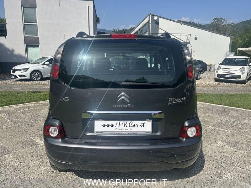 Citroën C3 Picasso 1.6 HDi 115 Exclusive