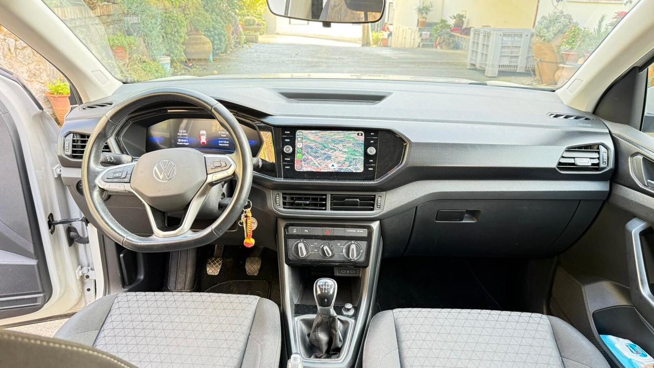 Volkswagen T-Cross 1.0 TSI Style BMT
