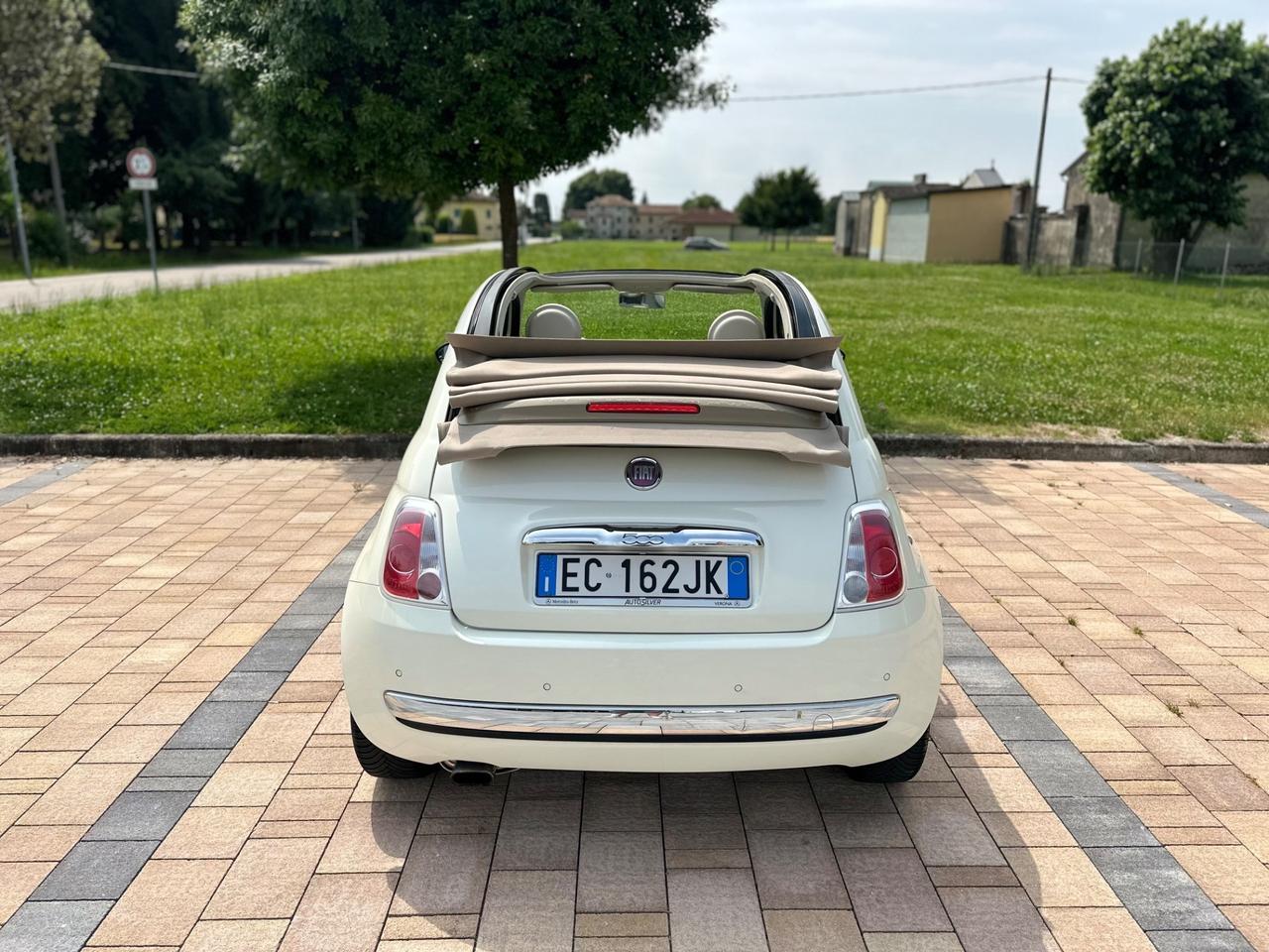 Fiat 500 C 1.2 Rock